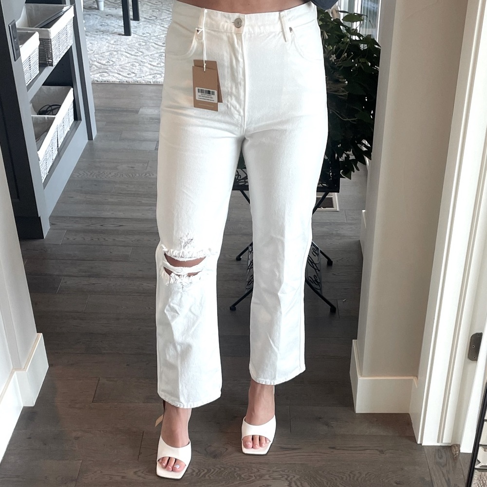 REFORMATION Cowboy High Rise Straight Jean